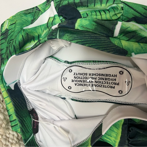 Avidlove Women Floral Tummy Control Swimsuit Two Piece High Waist Bathing Suit - Picture 4 of 14